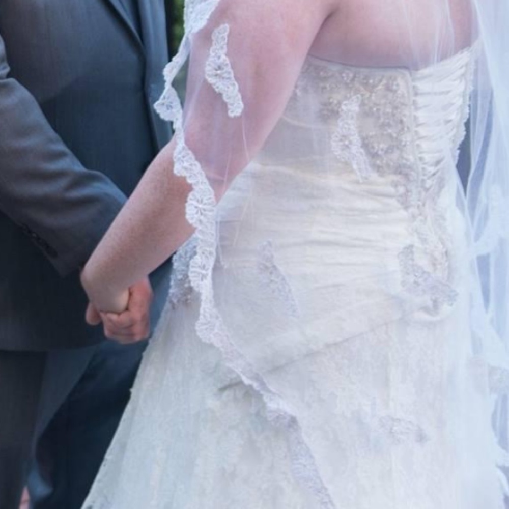 Wedding Dress David’s Bridal